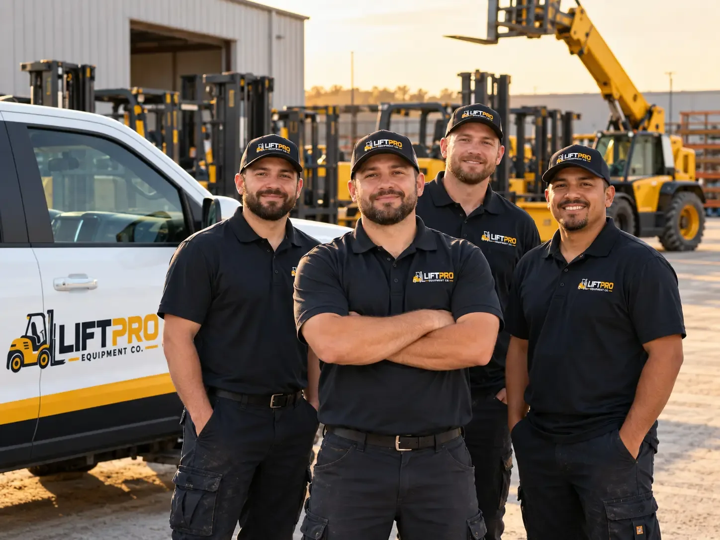 Forklift Rental company in Otterbein, IN